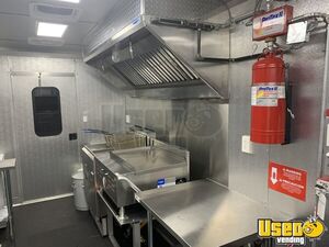 2023 8 X 18 Kitchen Food Trailer Exhaust Hood Georgia for Sale