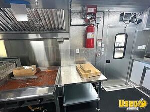 2023 8 X 18 Kitchen Food Trailer Exterior Customer Counter Georgia for Sale