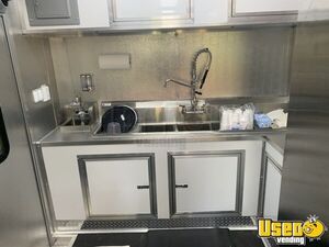 2023 8 X 18 Kitchen Food Trailer Exterior Lighting Georgia for Sale