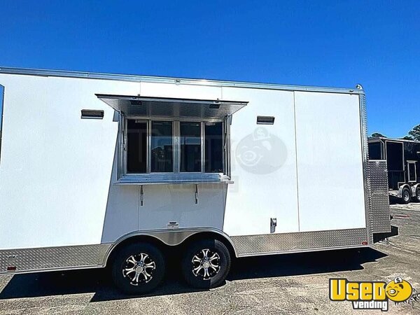 2023 8 X 18 Kitchen Food Trailer Georgia for Sale