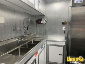 2023 8 X 18 Kitchen Food Trailer Grease Trap Georgia for Sale