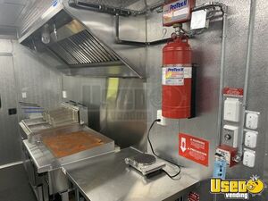 2023 8 X 18 Kitchen Food Trailer Refrigerator Georgia for Sale