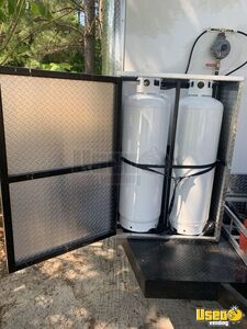 2023 8 X 18 Kitchen Food Trailer Solar Panels Georgia for Sale