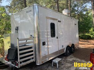 2023 8 X 18 Kitchen Food Trailer Spare Tire Georgia for Sale