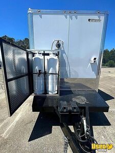 2023 8 X 18 Kitchen Food Trailer Spare Tire Georgia for Sale