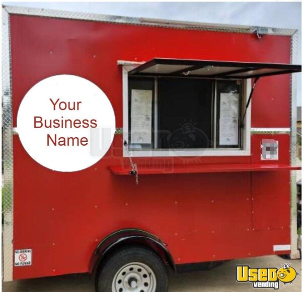 2023 82x Beverage - Coffee Trailer Texas for Sale