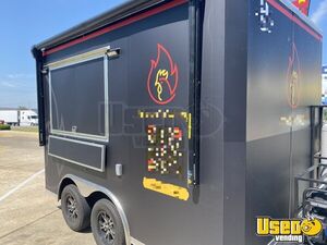 2023 8.5 X 12 Enclosed Ta Kitchen Food Trailer Air Conditioning Missouri for Sale