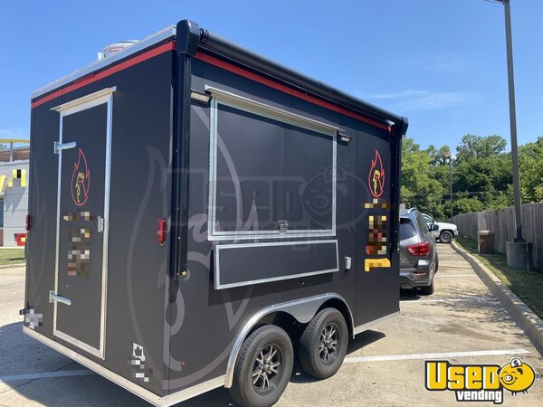 2023 8.5 X 12 Enclosed Ta Kitchen Food Trailer Missouri for Sale