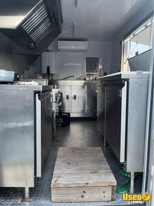 2023 8.5 X 12 Ta 3500 Kitchen Food Trailer Prep Station Cooler Florida for Sale