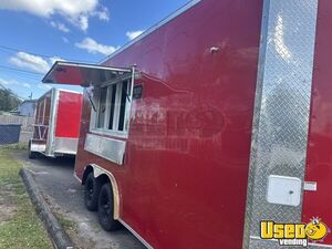 2023 8.5 X 16 Ta Kitchen Food Trailer Air Conditioning Florida Diesel Engine for Sale