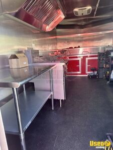 2023 8.5 X 16 Ta Kitchen Food Trailer Flatgrill Florida Diesel Engine for Sale