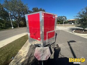 2023 8.5 X 16 Ta Kitchen Food Trailer Florida Diesel Engine for Sale