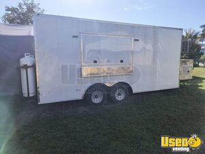 2023 8.5 X 18ta Kitchen Food Trailer Air Conditioning Florida for Sale