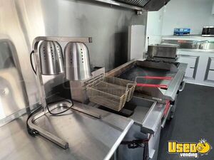 2023 8.5 X 18ta Kitchen Food Trailer Awning Florida for Sale