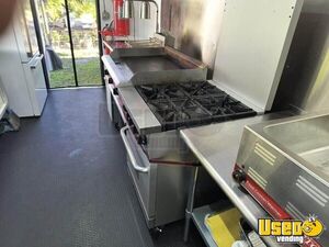 2023 8.5 X 18ta Kitchen Food Trailer Generator Florida for Sale