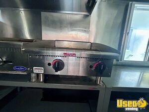 2023 8.518vtrb Kitchen Food Trailer Diamond Plated Aluminum Flooring New York for Sale