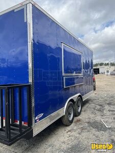 2023 8.5x18 Kitchen Food Trailer Air Conditioning Tennessee for Sale