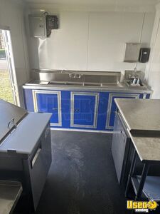 2023 8.5x18 Kitchen Food Trailer Concession Window Tennessee for Sale