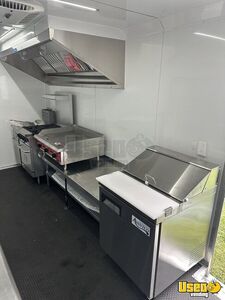 2023 8.5x18 Kitchen Food Trailer Exterior Customer Counter Tennessee for Sale