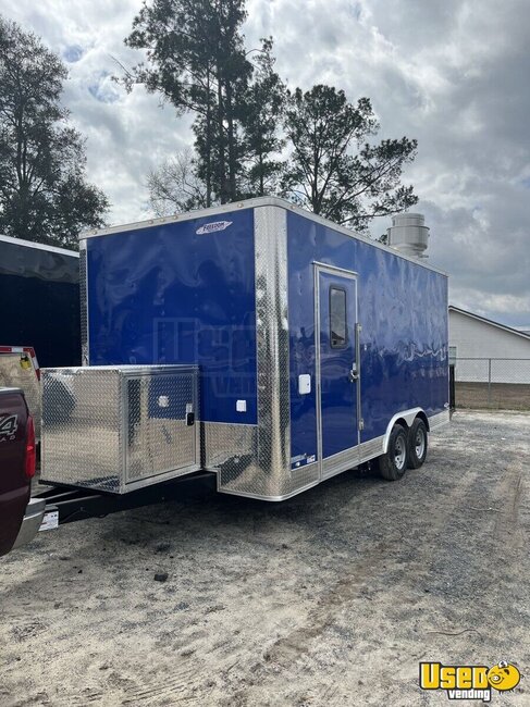 2023 8.5x18 Kitchen Food Trailer Tennessee for Sale