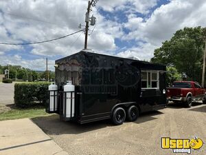 2023 8.5x18ta Kitchen Food Trailer Air Conditioning New Mexico for Sale