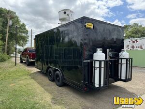 2023 8.5x18ta Kitchen Food Trailer Cabinets New Mexico for Sale