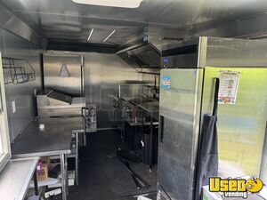 2023 8.5x18ta Kitchen Food Trailer Generator New Mexico for Sale