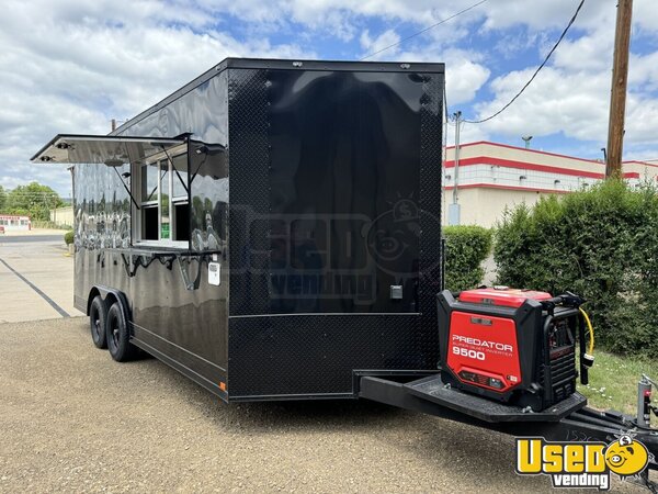 2023 8.5x18ta Kitchen Food Trailer New Mexico for Sale