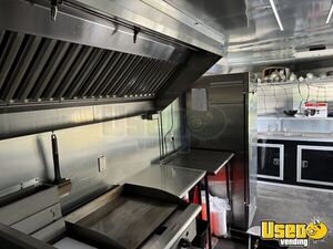 2023 8.5x18ta Kitchen Food Trailer Prep Station Cooler New Mexico for Sale