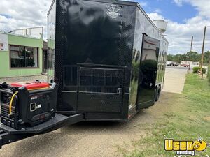 2023 8.5x18ta Kitchen Food Trailer Spare Tire New Mexico for Sale