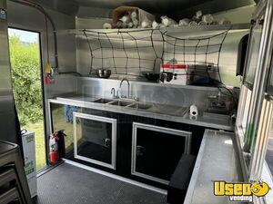 2023 8.5x18ta Kitchen Food Trailer Upright Freezer New Mexico for Sale