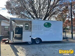 2023 8.5x20ta3 Enclosed Cargo Barbecue Food Trailer Air Conditioning Texas for Sale