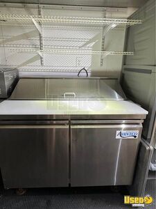 2023 8.5x20ta3 Enclosed Cargo Barbecue Food Trailer Bbq Smoker Texas for Sale