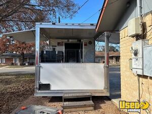 2023 8.5x20ta3 Enclosed Cargo Barbecue Food Trailer Exterior Customer Counter Texas for Sale