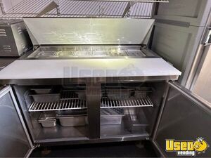 2023 8.5x20ta3 Enclosed Cargo Barbecue Food Trailer Exterior Lighting Texas for Sale