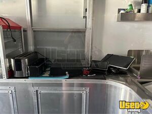 2023 8.5x20ta3 Enclosed Cargo Barbecue Food Trailer Food Warmer Texas for Sale