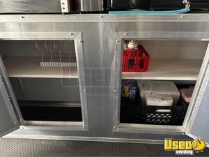 2023 8.5x20ta3 Enclosed Cargo Barbecue Food Trailer Fresh Water Tank Texas for Sale