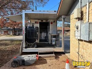 2023 8.5x20ta3 Enclosed Cargo Barbecue Food Trailer Insulated Walls Texas for Sale