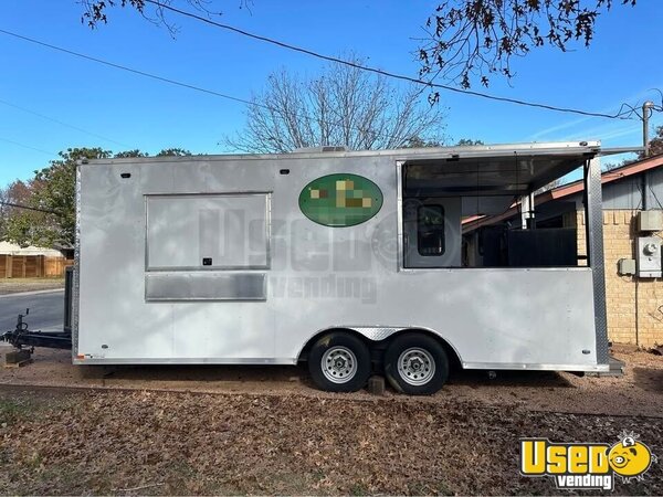 2023 8.5x20ta3 Enclosed Cargo Barbecue Food Trailer Texas for Sale