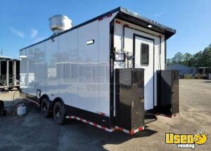 2023 8.5x24ta3 Kitchen Food Trailer Cabinets Alberta for Sale