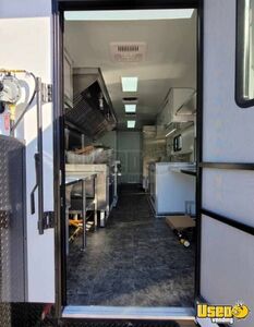 2023 8.5x24ta3 Kitchen Food Trailer Exterior Customer Counter Alberta for Sale