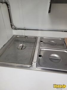 2023 8.5x24ta3 Kitchen Food Trailer Prep Station Cooler Alberta for Sale