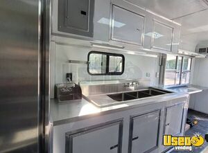 2023 8.5x24ta3 Kitchen Food Trailer Reach-in Upright Cooler Alberta for Sale