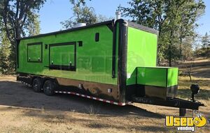 2023 8.5'x26' Kitchen Food Trailer Air Conditioning California for Sale