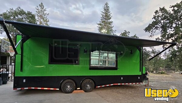 2023 8.5'x26' Kitchen Food Trailer California for Sale