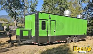 2023 8.5'x26' Kitchen Food Trailer Concession Window California for Sale