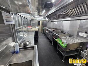 2023 8.5'x26' Kitchen Food Trailer Stainless Steel Wall Covers California for Sale