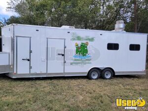 2023 8.5x26ta3 Enclosed Cargo Enclosed Trailer Kitchen Food Trailer Air Conditioning Texas for Sale