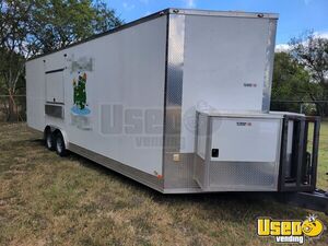 2023 8.5x26ta3 Enclosed Cargo Enclosed Trailer Kitchen Food Trailer Bathroom Texas for Sale