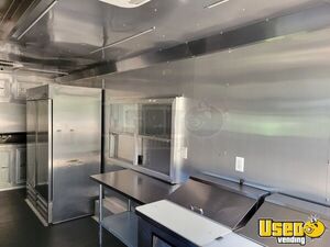 2023 8.5x26ta3 Enclosed Cargo Enclosed Trailer Kitchen Food Trailer Electrical Outlets Texas for Sale